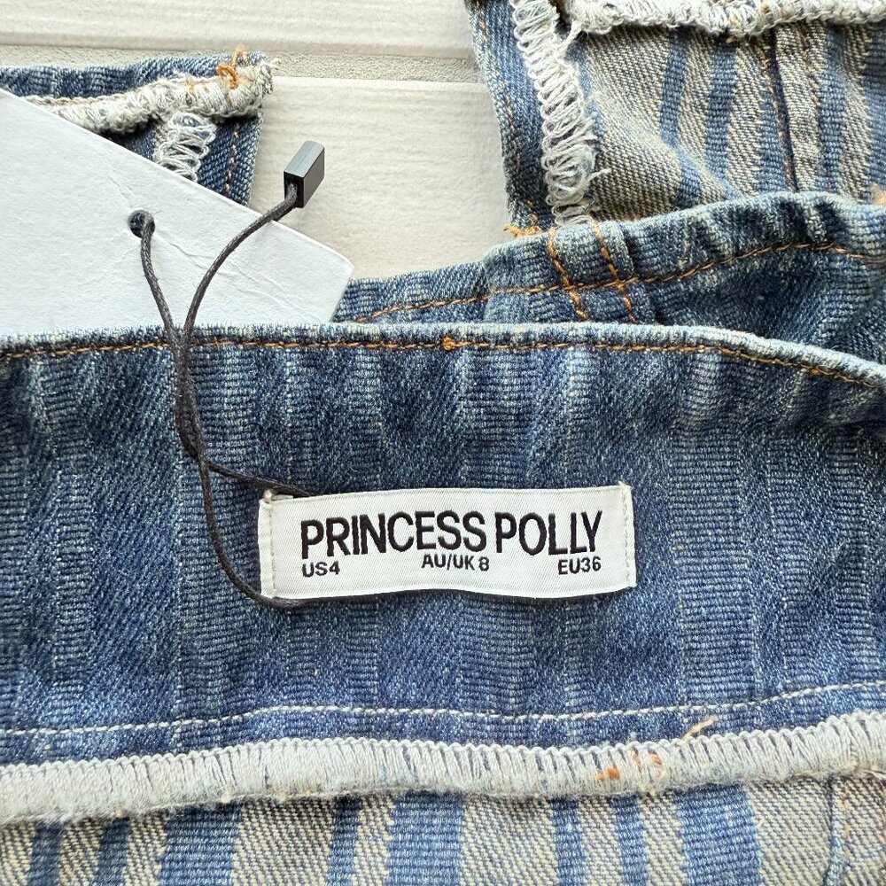 Princess Polly Denim Top